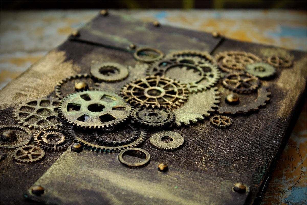 Поделки из шестеренок