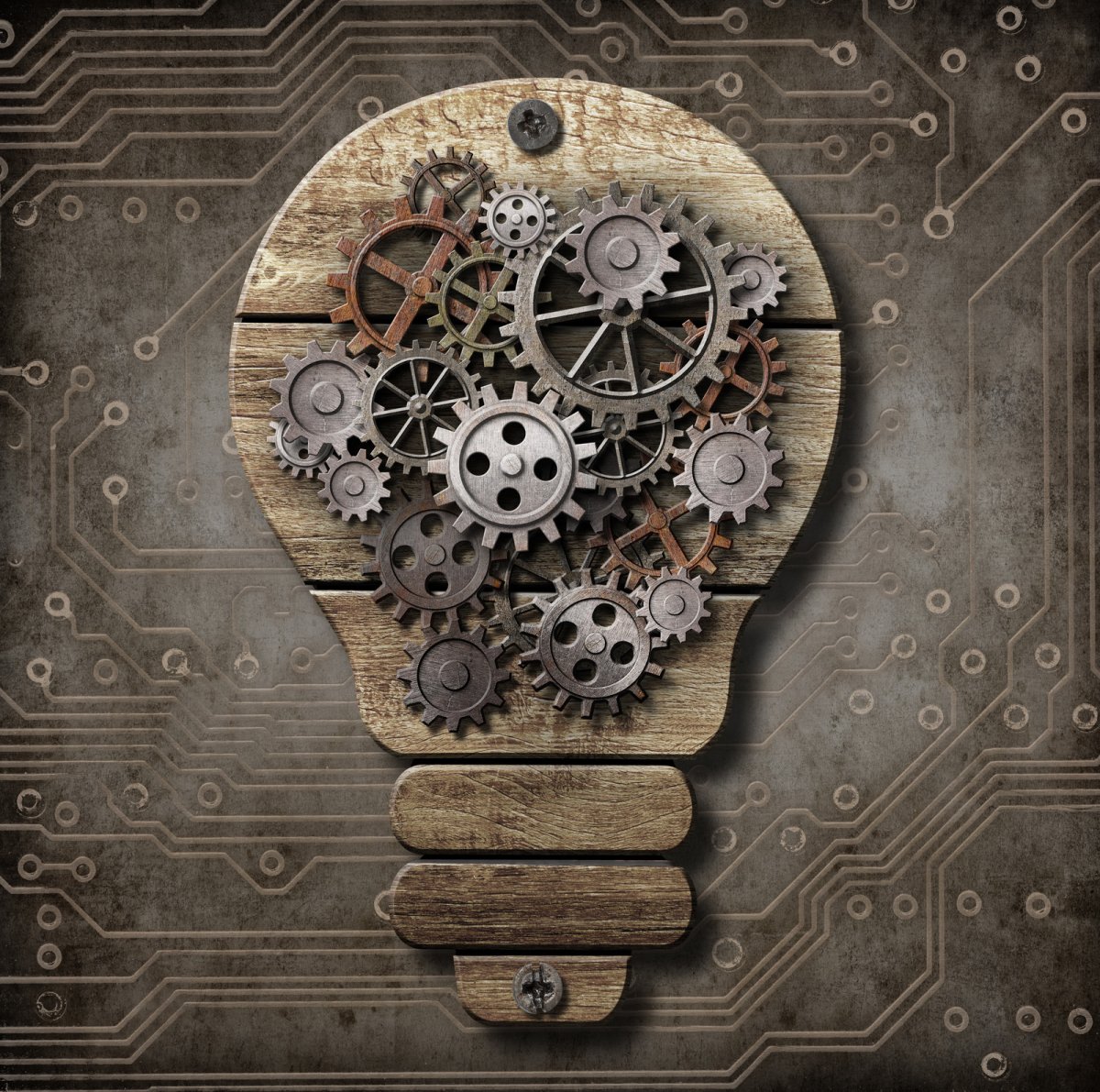 Ассамбляж стимпанк