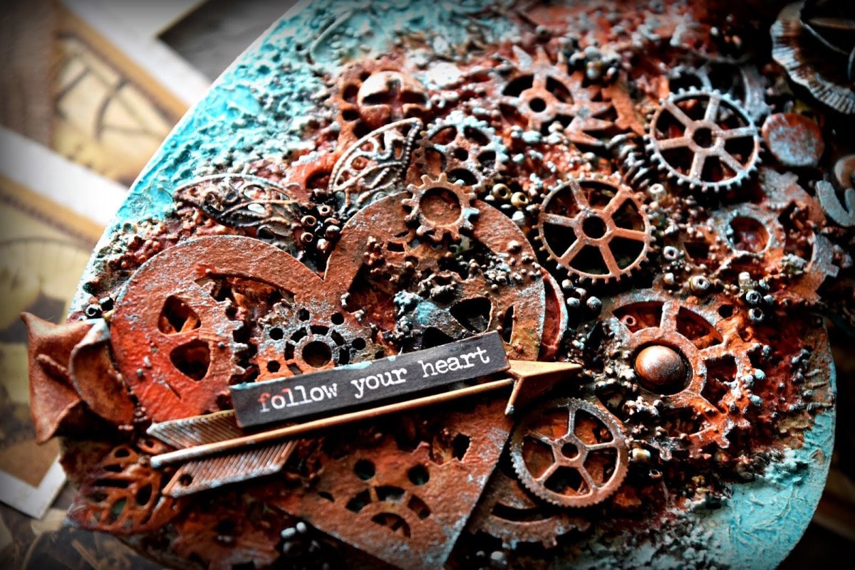 Креативные шестеренки