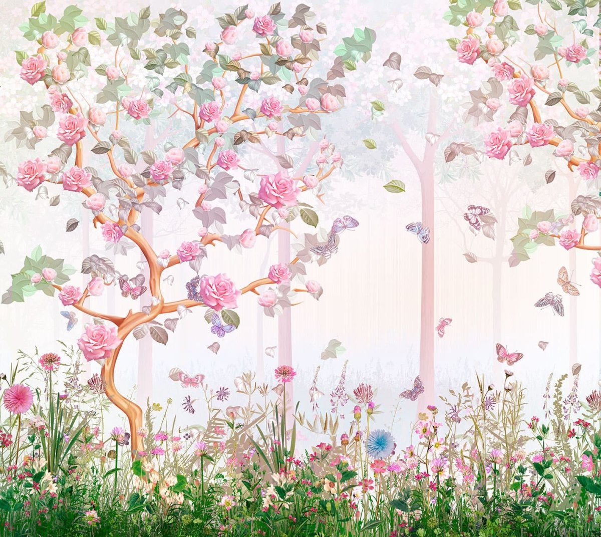 Фреска Affresco дерево