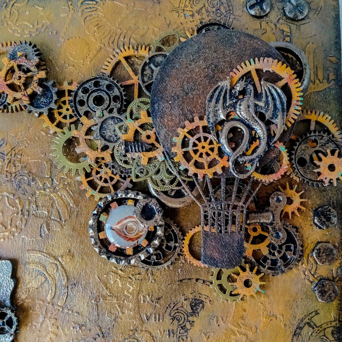 Спальня в стиле стимпанк