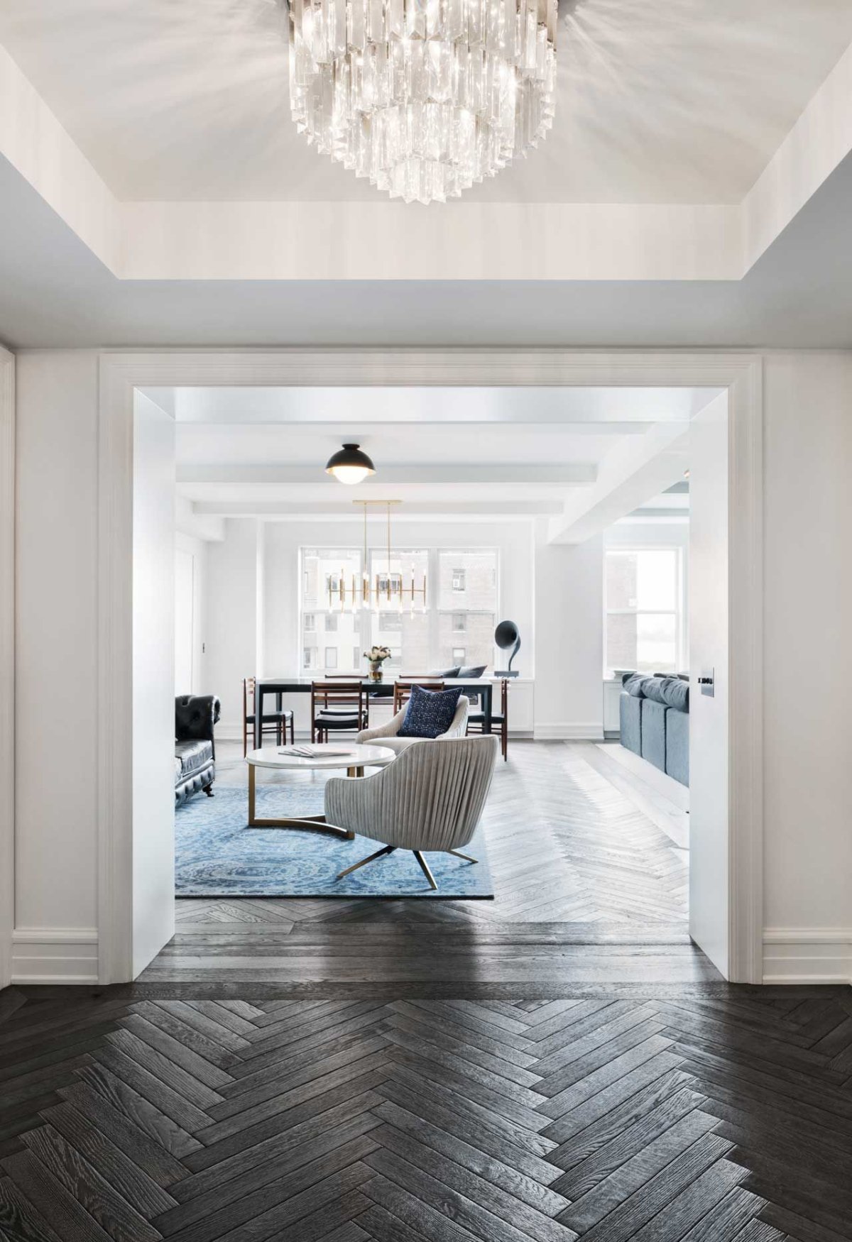 Антик Вуд французская елка