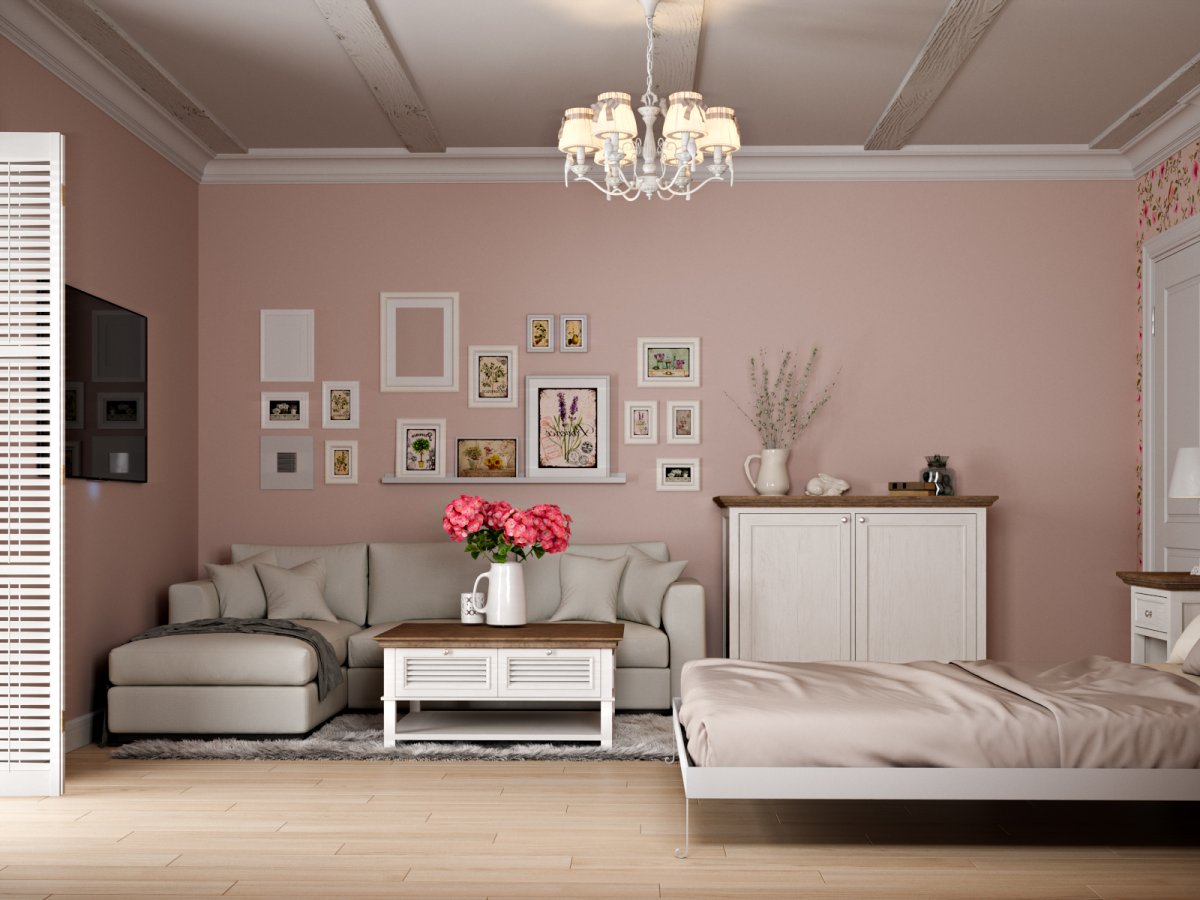 Дерево Сакура в интерьере