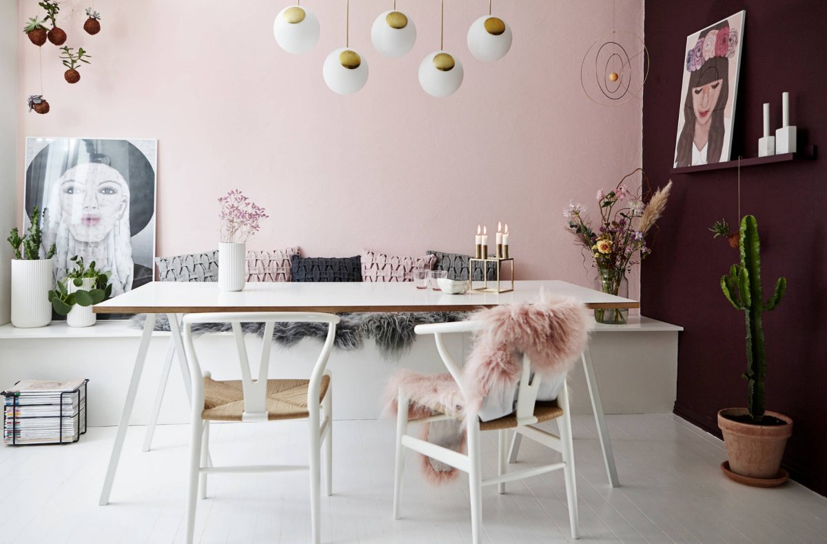 Фреска папоротник Affresco