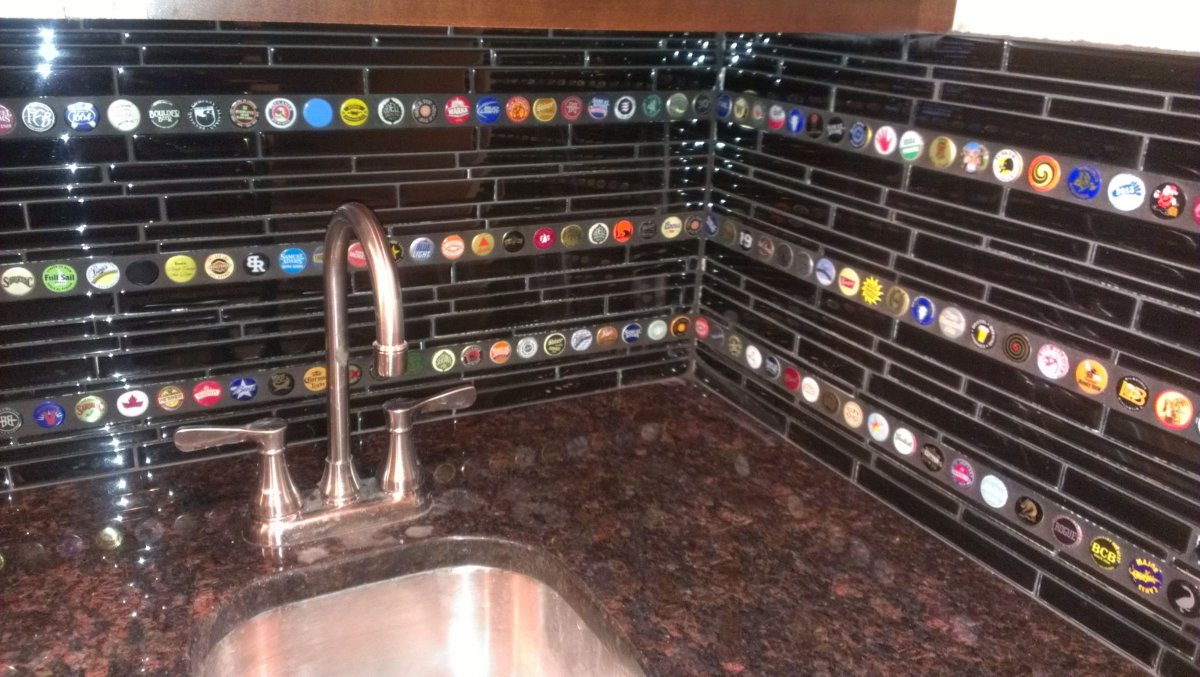 Фанера на фартук кухни