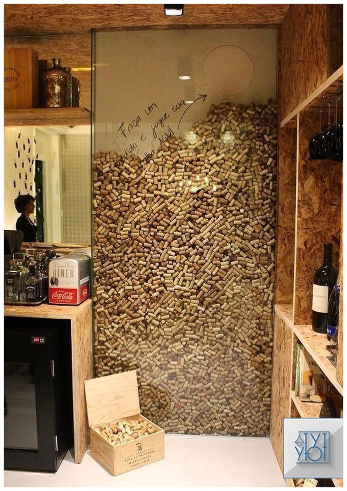 Винные пробки в декоре