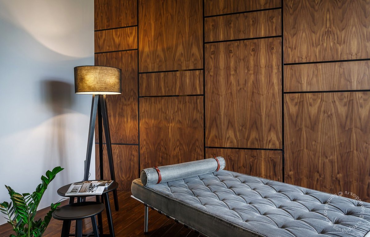 Стеновые панели американский орех