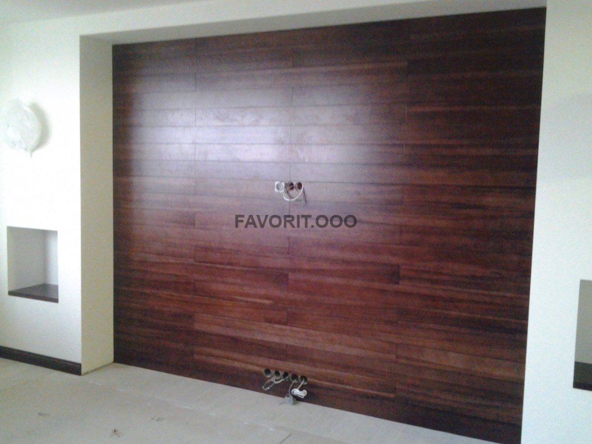 Деревянная плитка соты