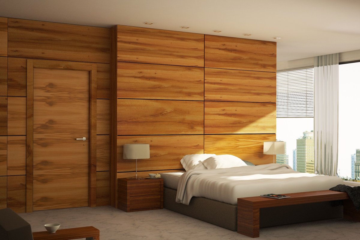 Шпоновые панели