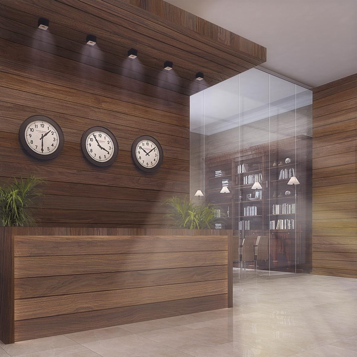 Hardwood Floors стеновые панели