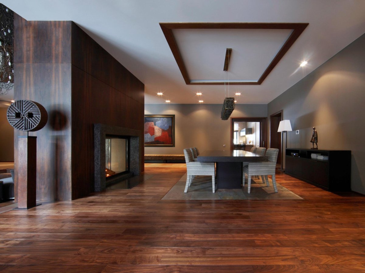 Деревянные стеновые панели