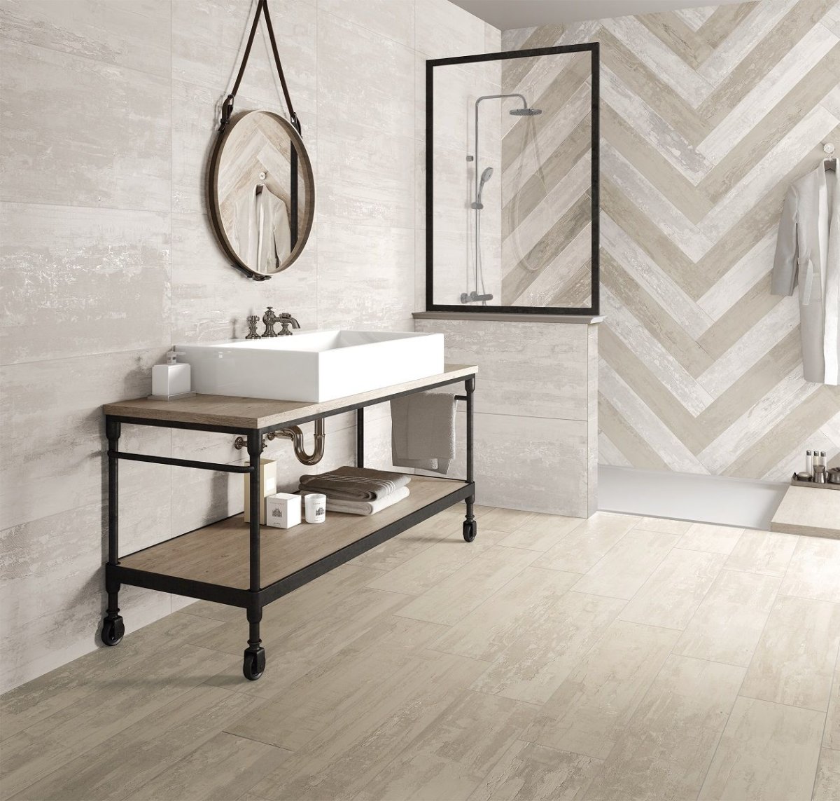 Керамогранит Ноттингем 60х30 бежевый ск000020765