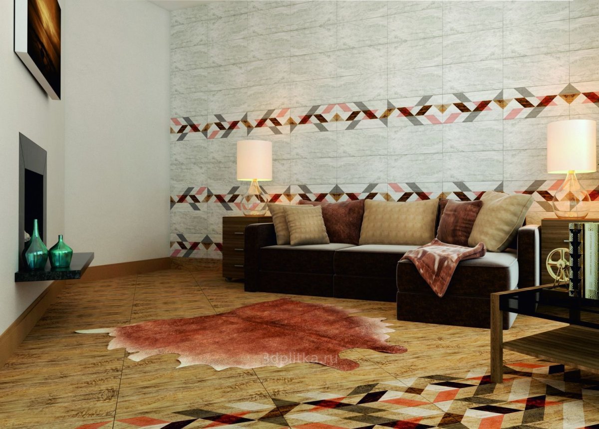 Керамогранит Легенда Керамин