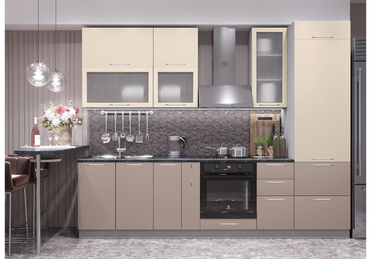 Кухня мокко хофф