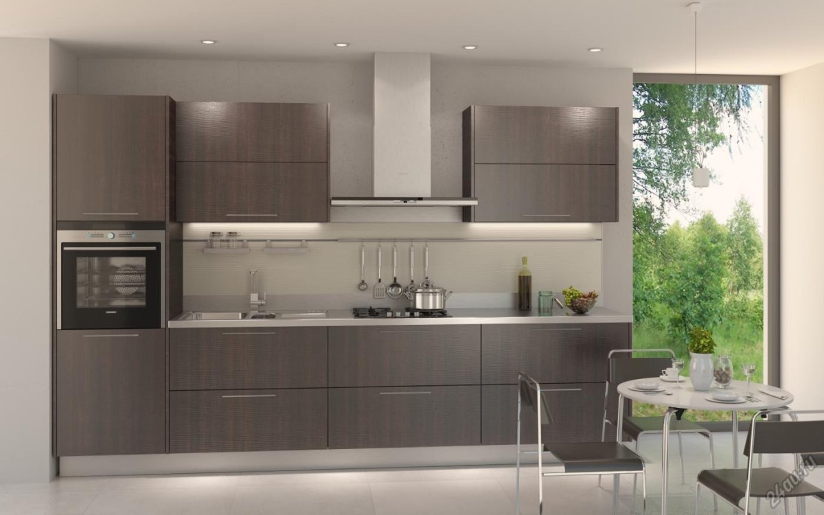 Кухня икеа серая угловая