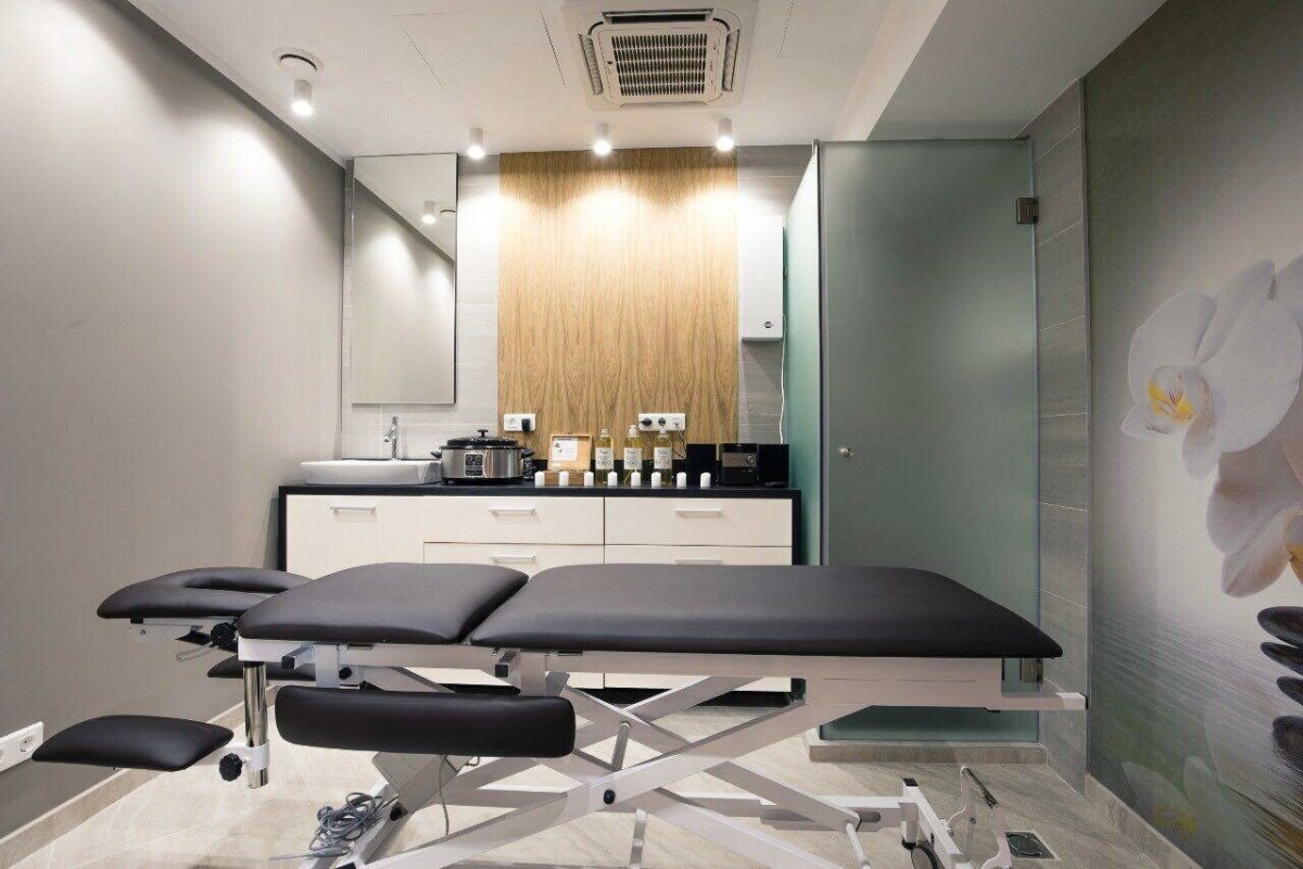 Интерьер массажного кабинета