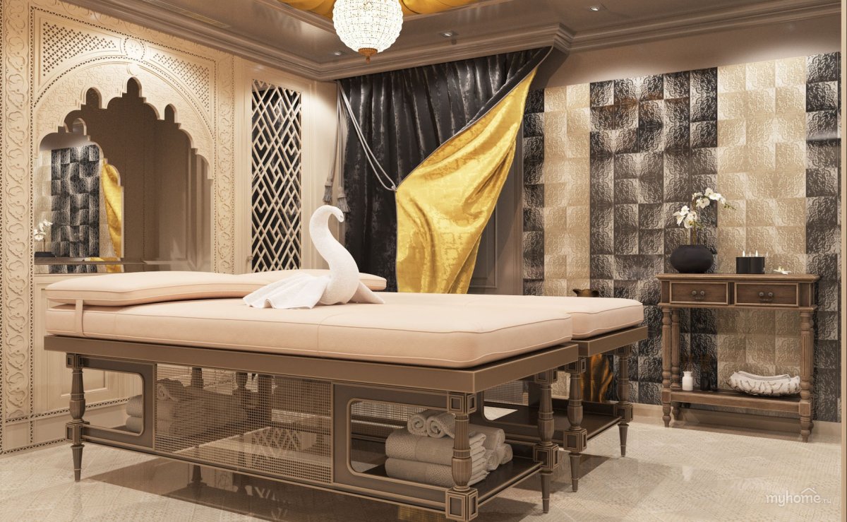 Обустройство массажного кабинета