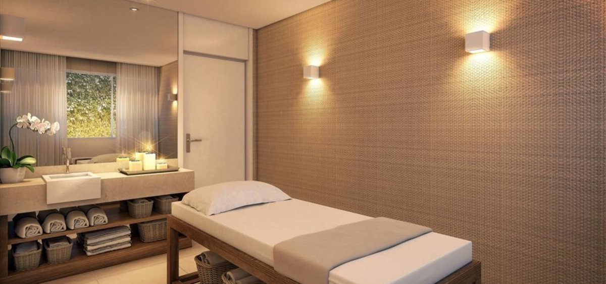 Интерьер кабинета массажа