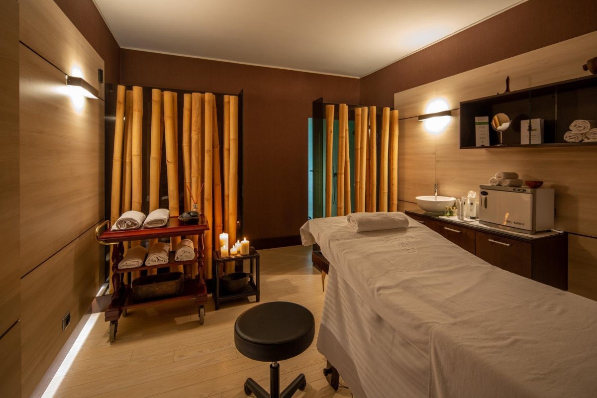 Интерьер массажного кабинета