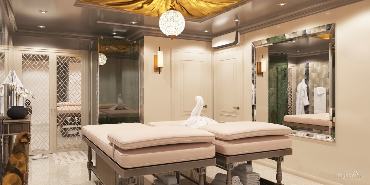 Спа салон интерьер