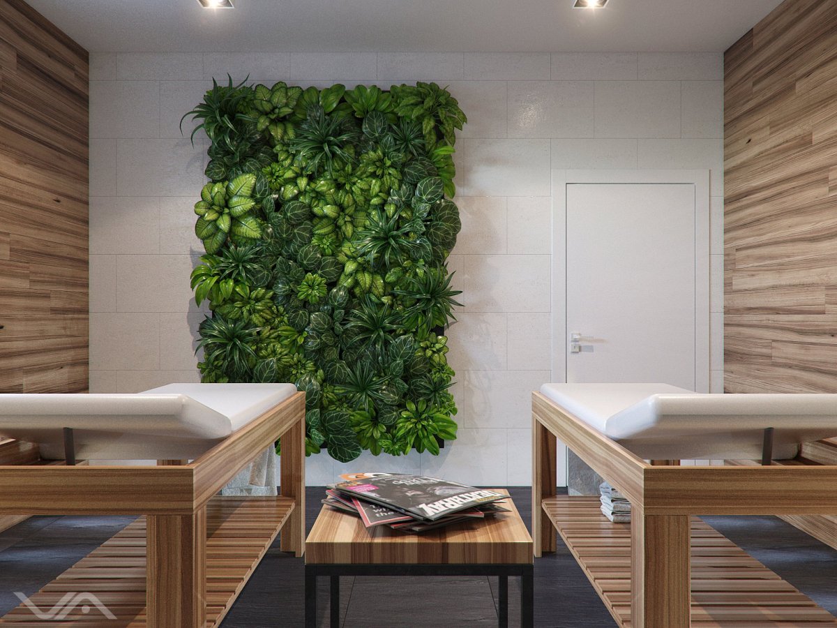 Фотообои для массажного кабинета