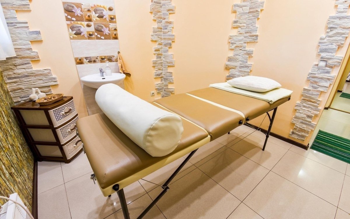 Интерьер комнаты для массажа