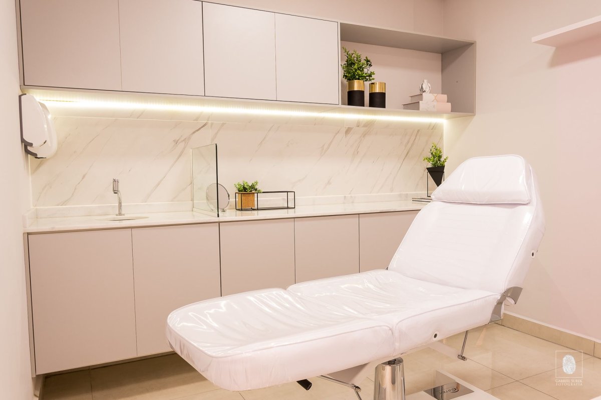 Интерьер массажного кабинета