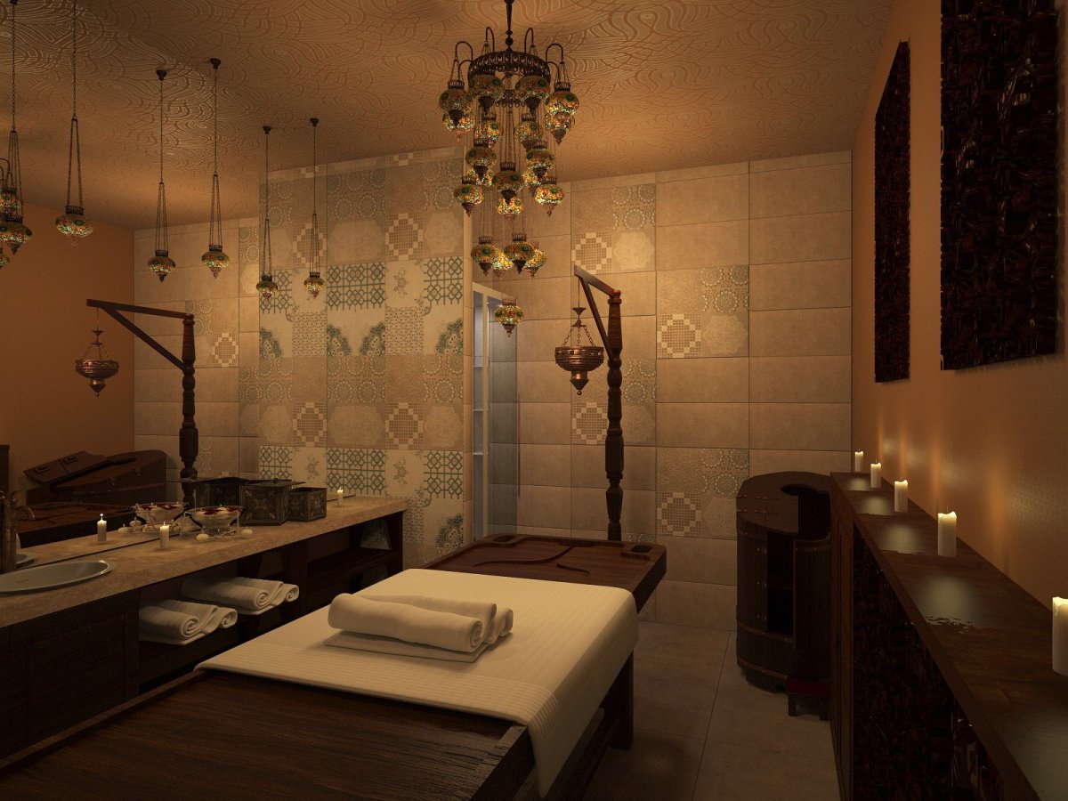 Салон красоты массажный кабинет