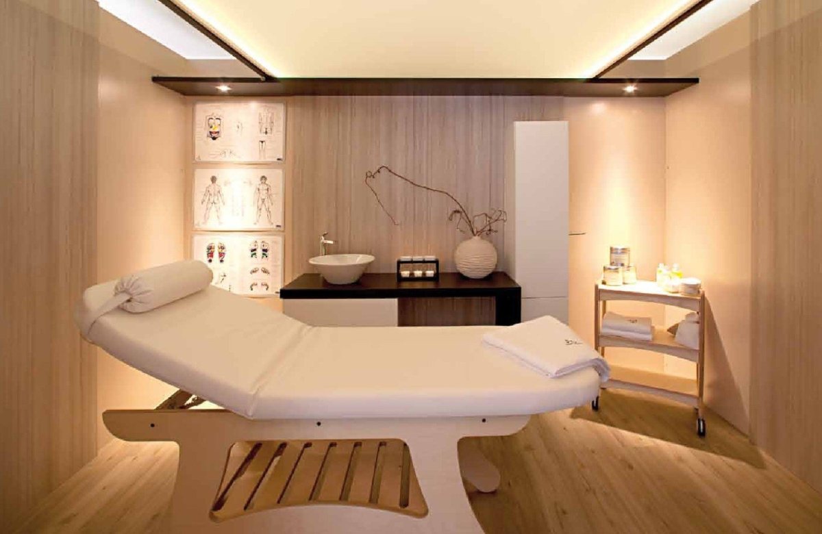 Массажный кабинет дизайн