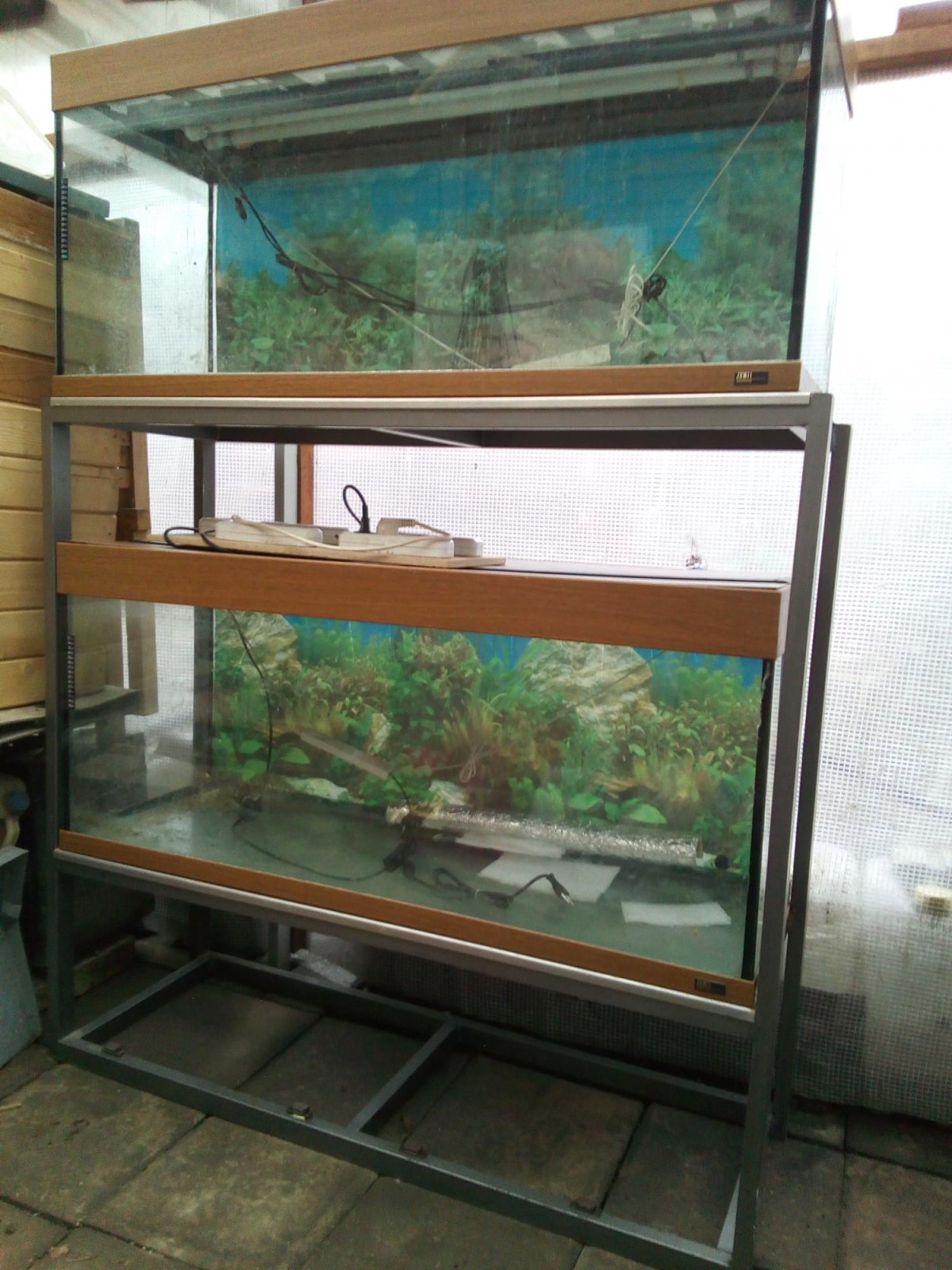 Стеллаж для аквариума
