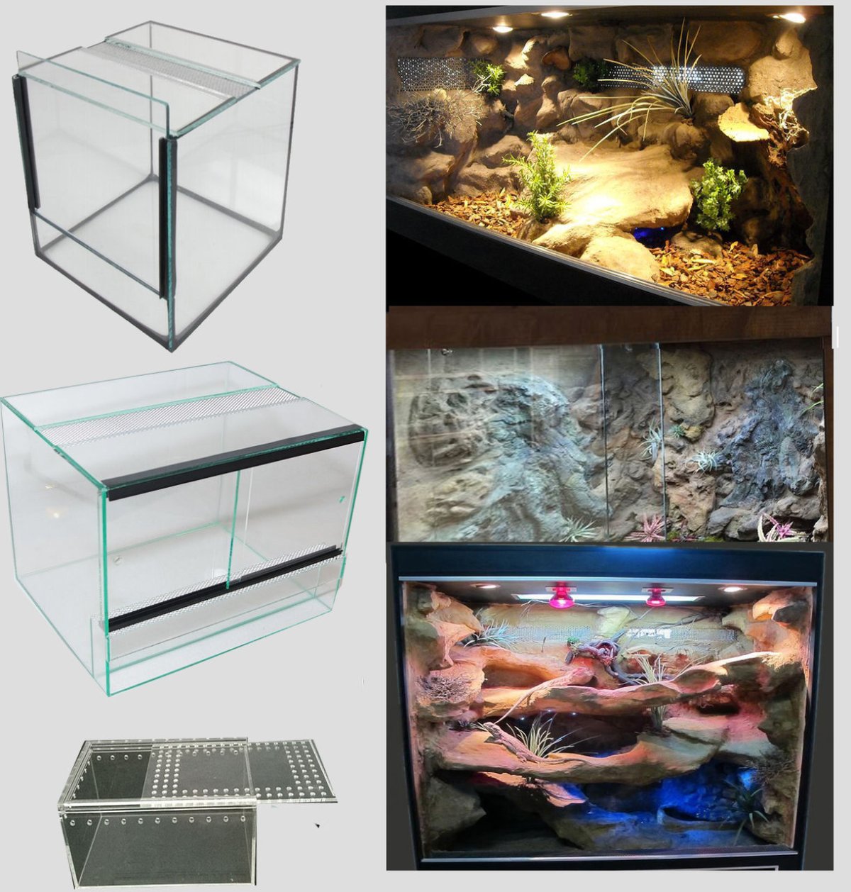 Стеллажи для аквариумов из ЛДСП