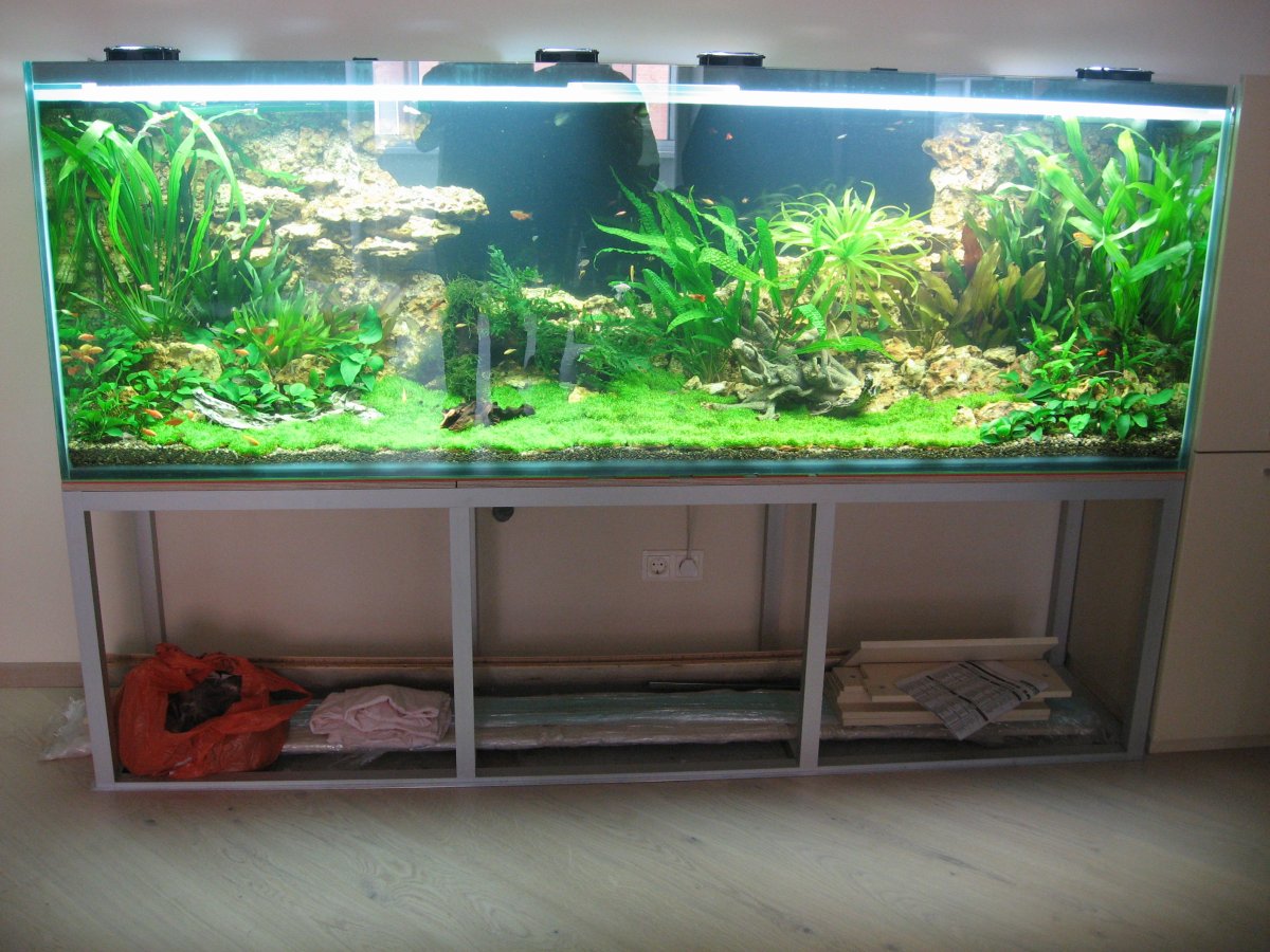 Стеллаж для аквариума