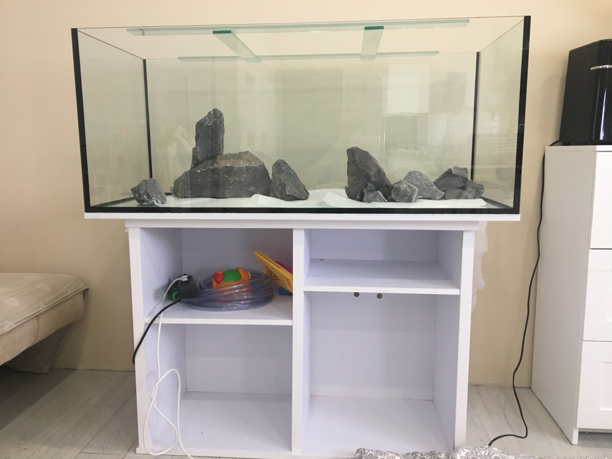 Полка под аквариум