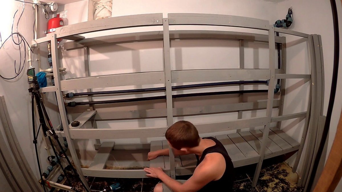 Стеллаж перегородка в офис