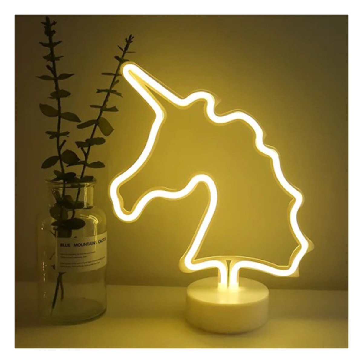Ночник светодиодный старт led Neon Единорог
