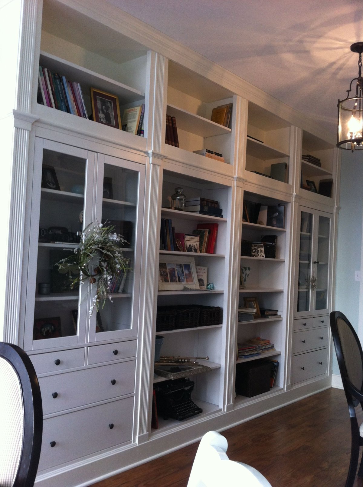 Ikea hemnes стеллаж