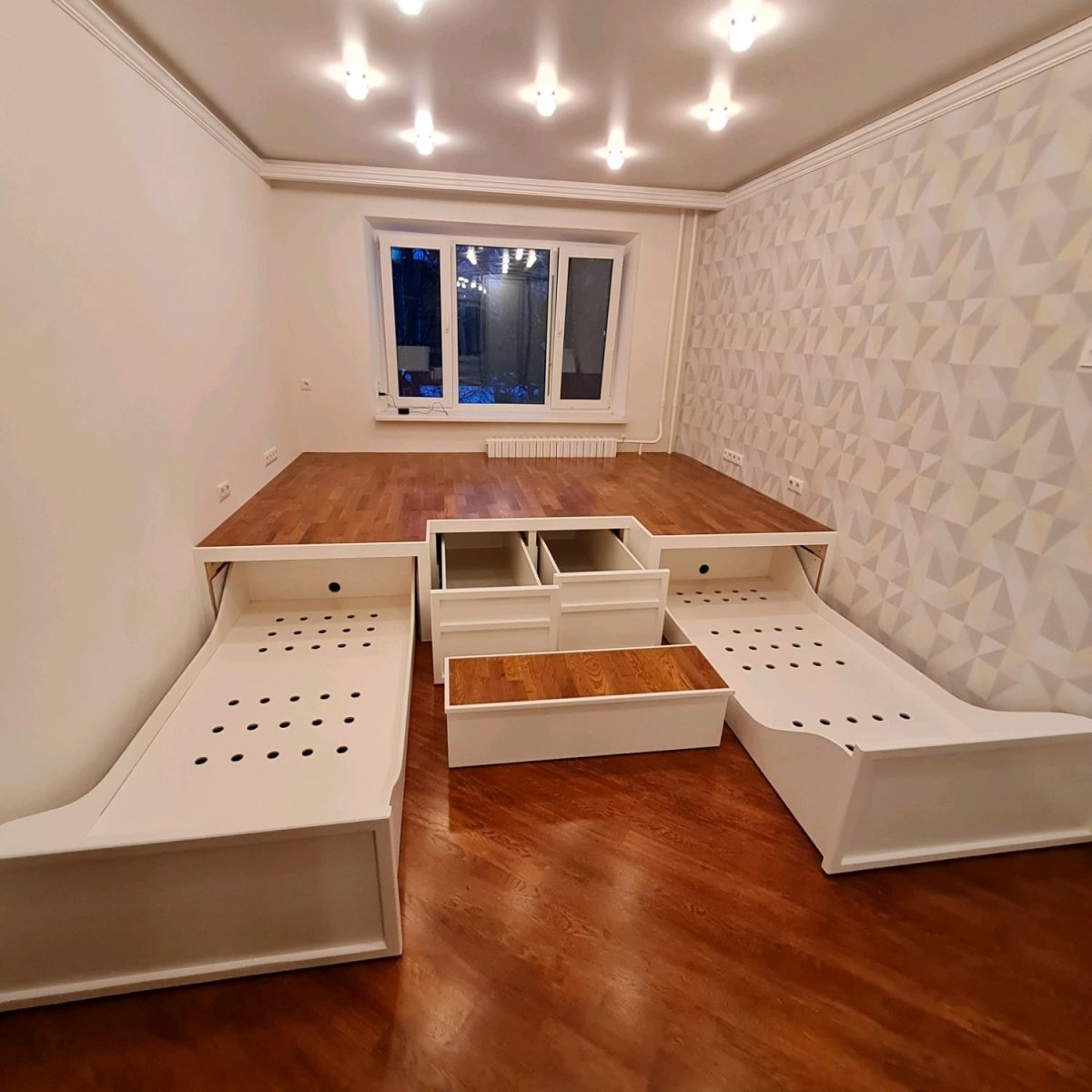 Кухня гостиная 16 кв с барной стойкой