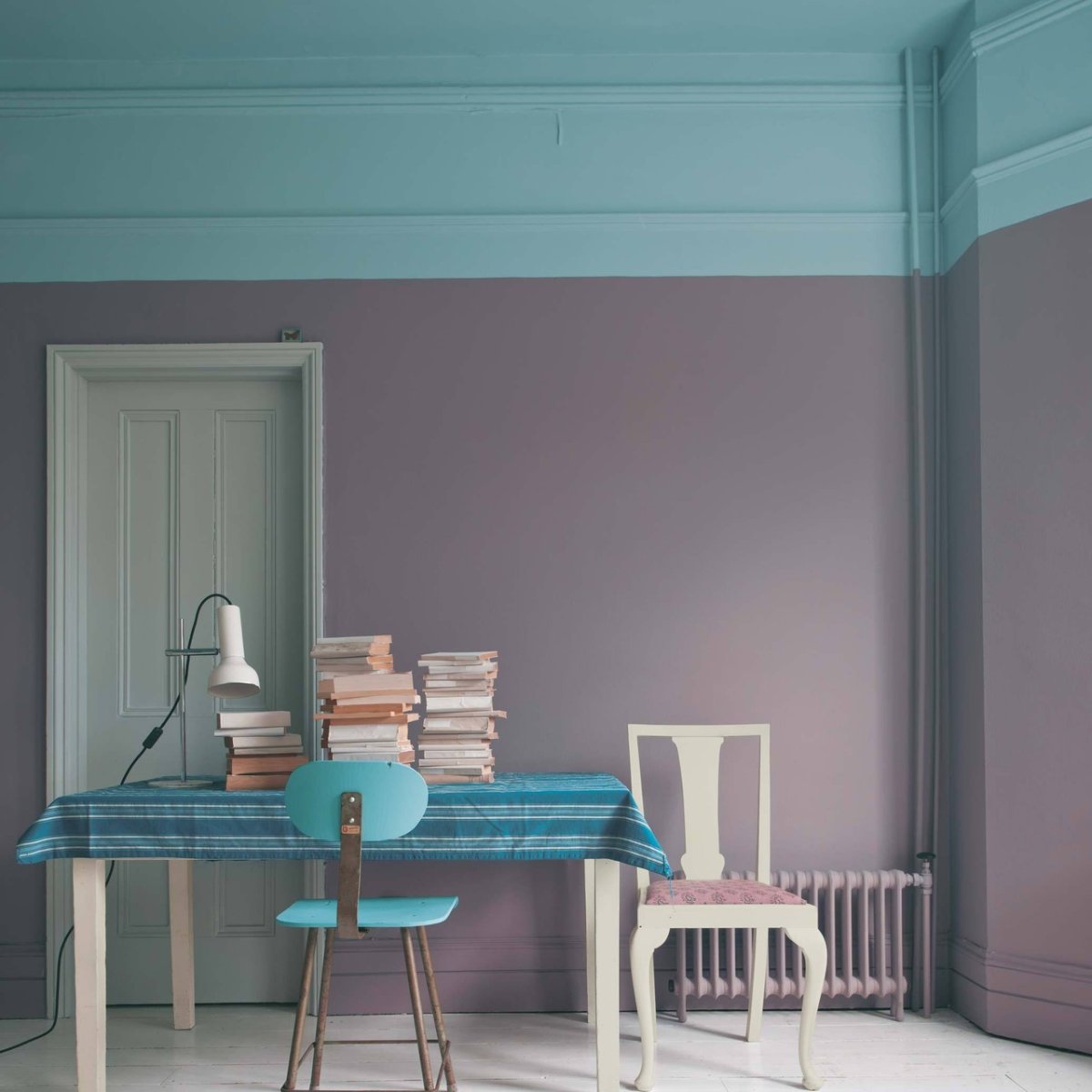 Краска Farrow&Ball no. 265, Manor House Gray