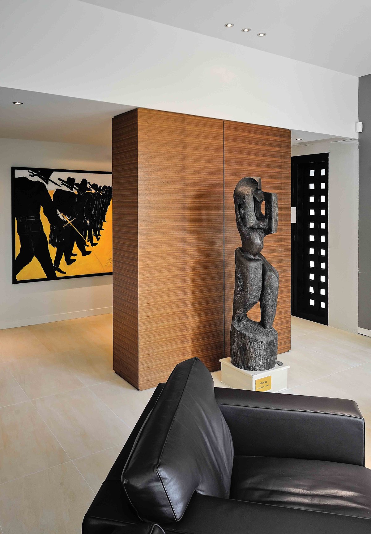 Скульптура в интерьере