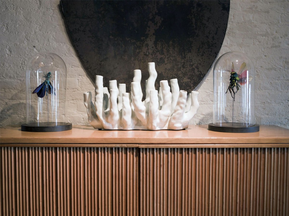 Дизайнерские скульптуры для интерьера