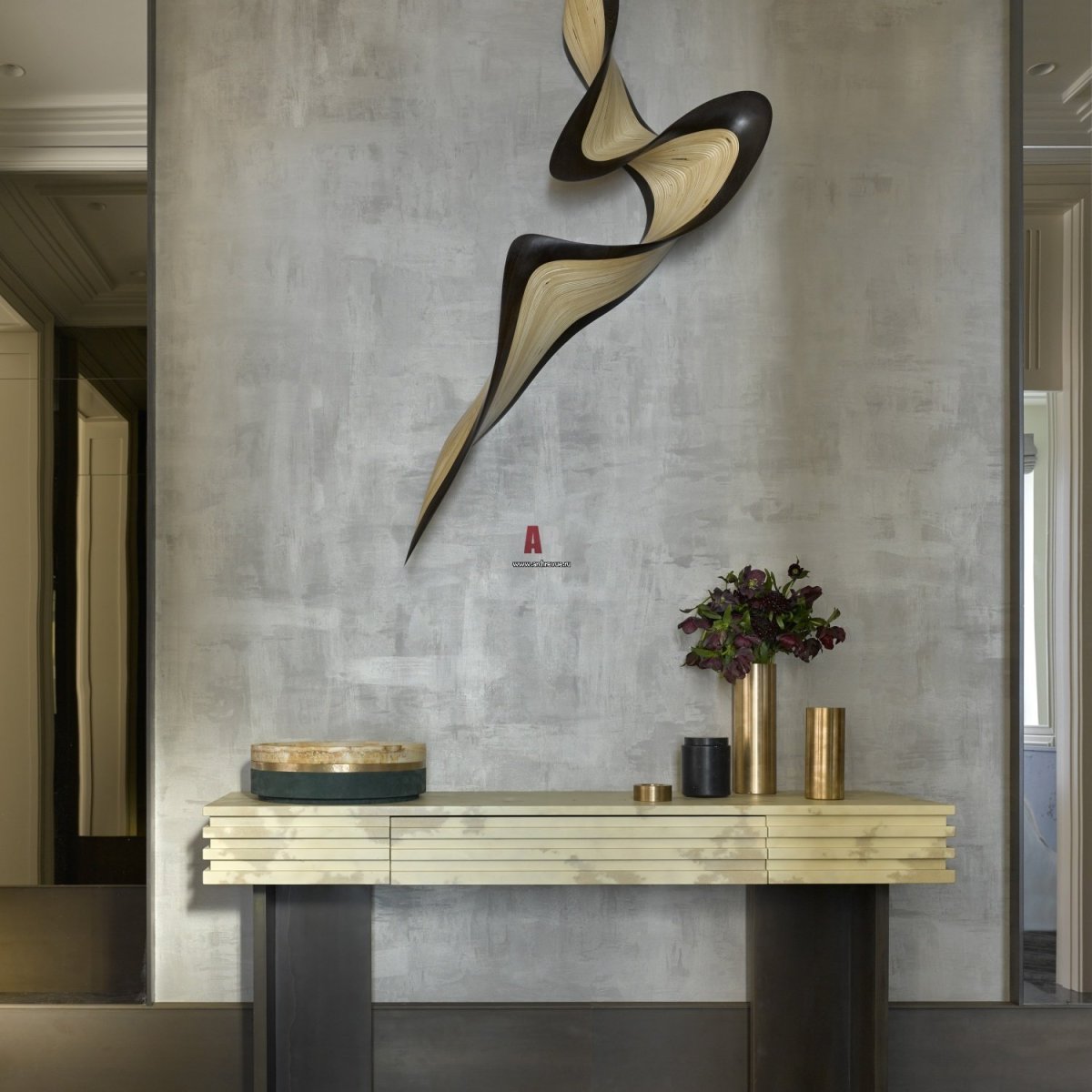 Дизайнерские скульптуры для интерьера