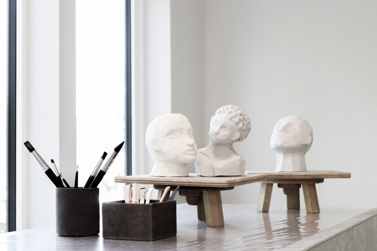 Скульптура в интерьере