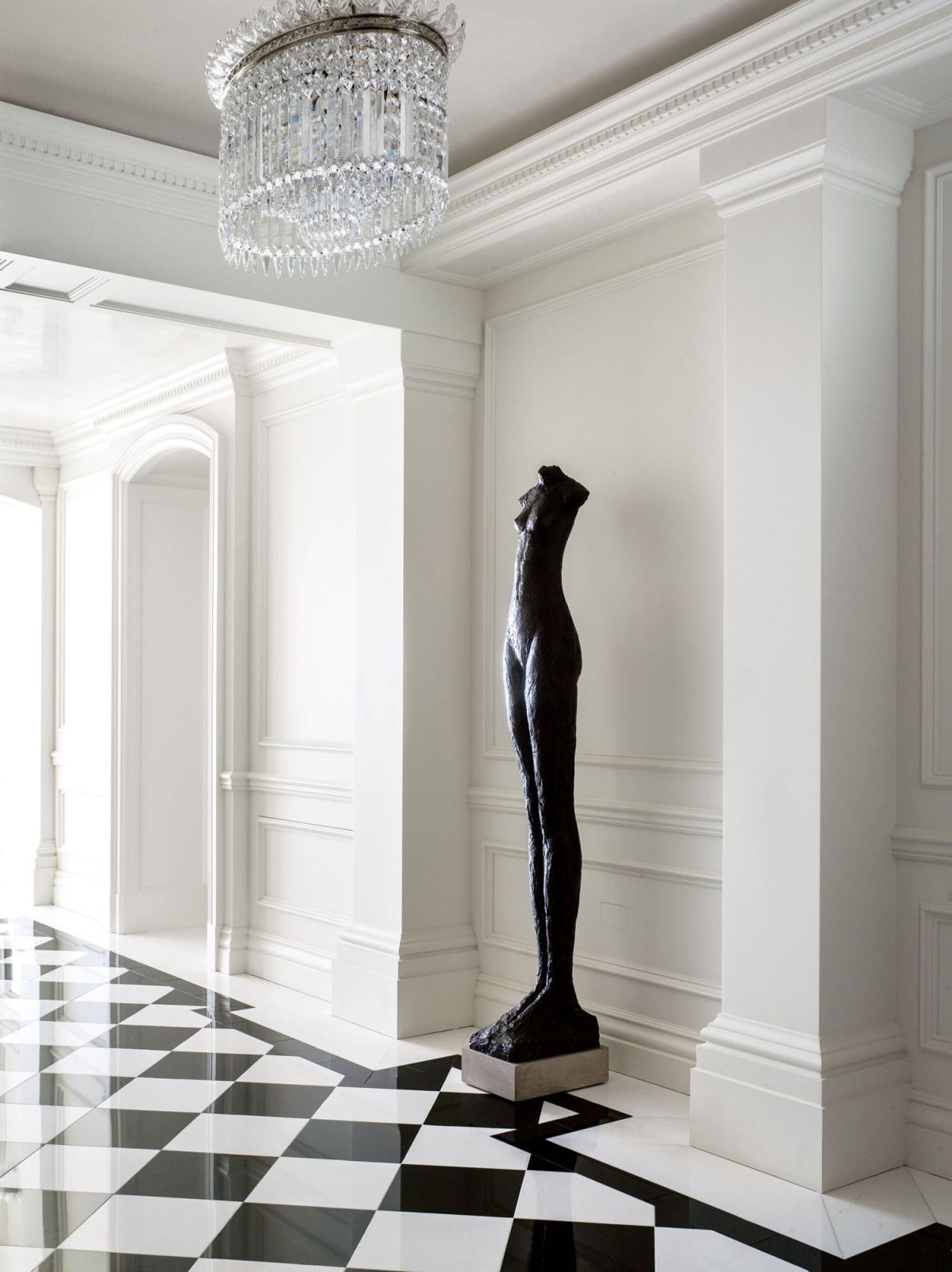 Скульптура в интерьере