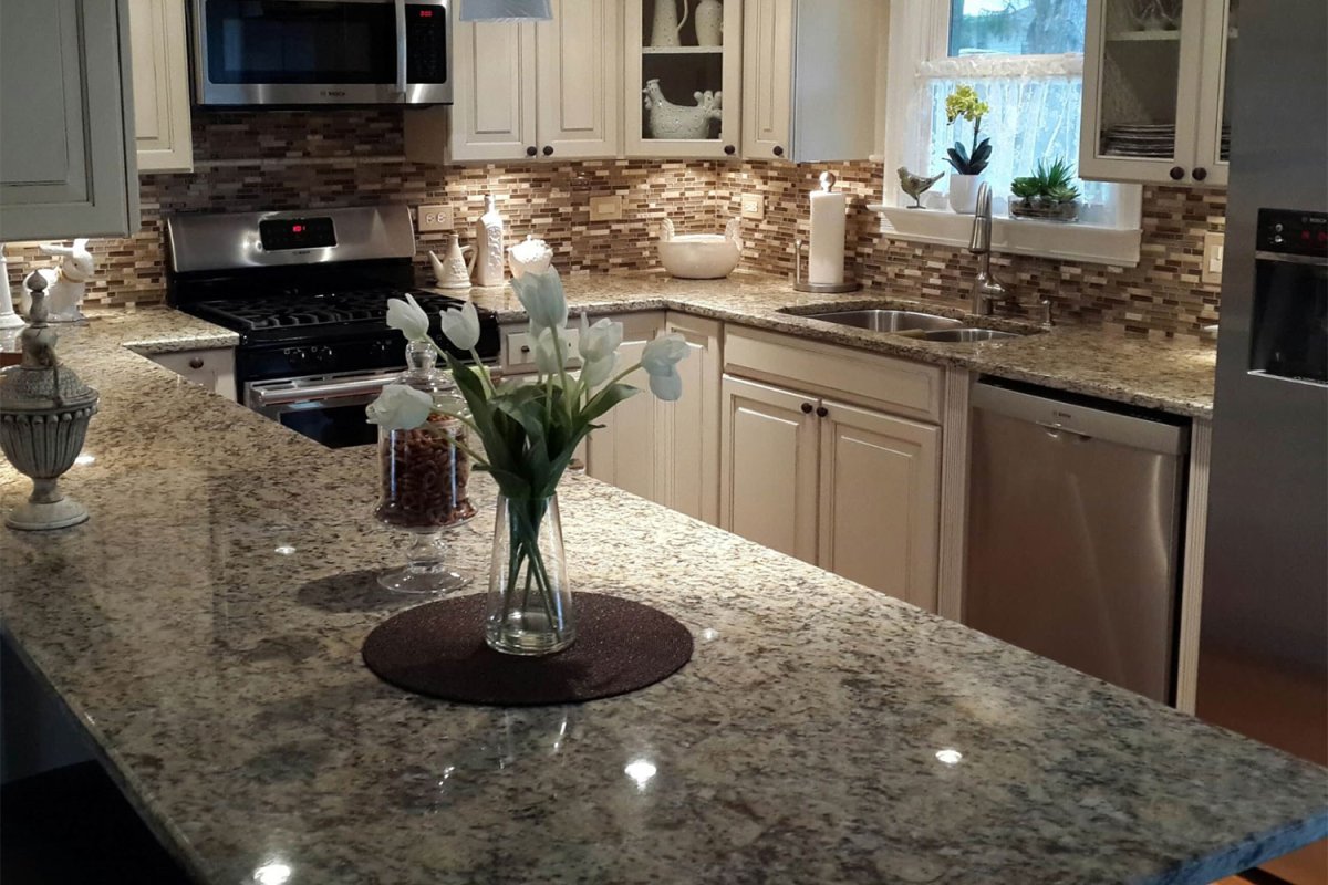 1831-35 Raven Gemstone столешница Wilsonart HD Мираж