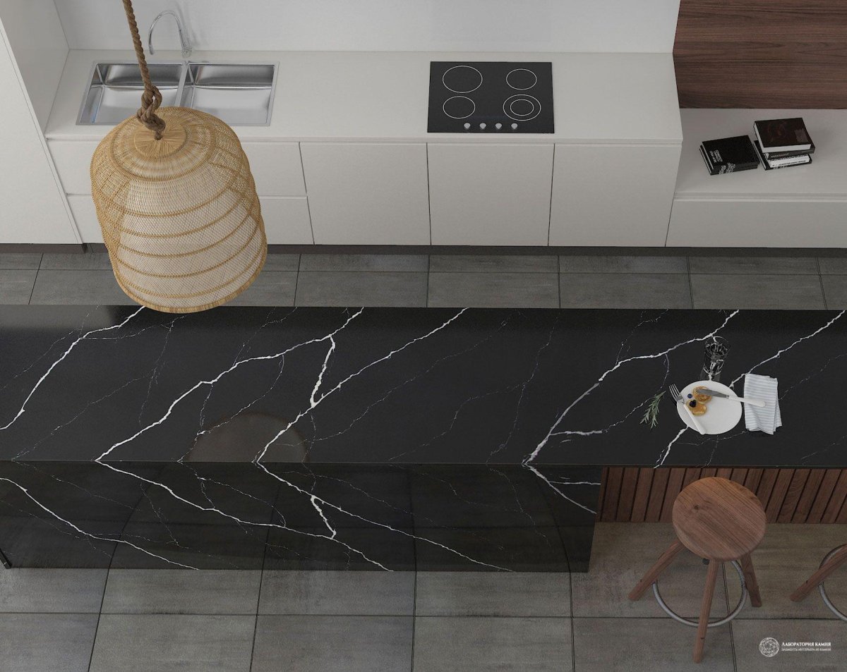 Bq8740 Nero Marquina