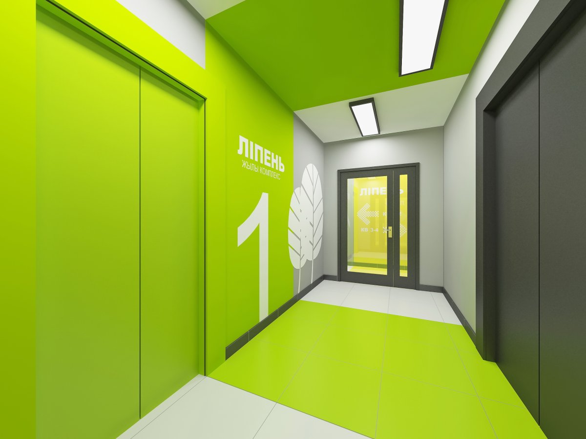 Оформление подъезда