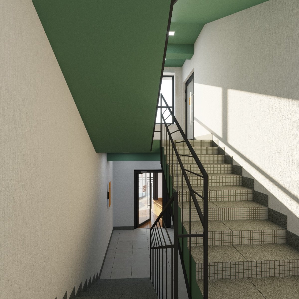 Двери для общественных помещений