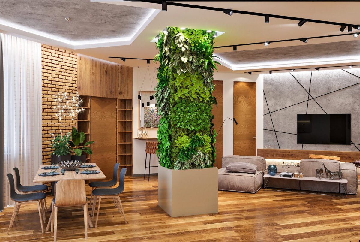 Освещение в саду