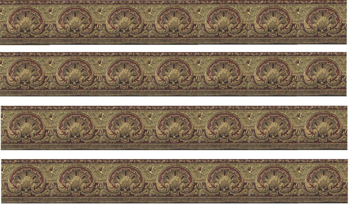 Векторные орнаменты для багета