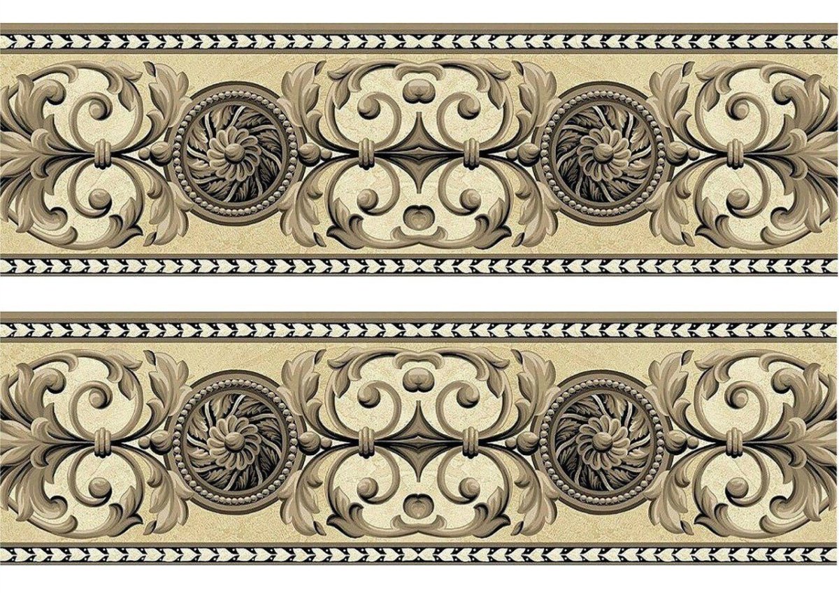 Винтажные бордюры